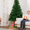 Seven point five ft Hinged Fir Pencil Artificial Christmas Tree