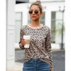 Leopard Print Long Sleeve Tee