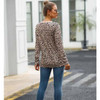 Leopard Print Long Sleeve Tee