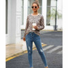 Leopard Print Long Sleeve Tee