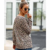 Leopard Print Long Sleeve Tee