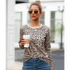 Leopard Print Long Sleeve Tee