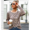 Leopard Print Long Sleeve Tee