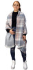 Plaid Tartan Herringbone Reversible Oversized Winter Blanket Scarf Plaid Tartan Herringbone Reversible Oversized Winter Blanket Scarf