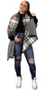 Plaid Tartan Herringbone Reversible Oversized Winter Blanket Scarf Plaid Tartan Herringbone Reversible Oversized Winter Blanket Scarf
