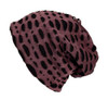 Unisex Fleece Lined Winter Beanie Hat Skull Caps