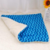 Soft Fleece Dog Bed Mat Warm Winter Puppy Cat