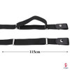 Buckle-free Stretch Belt Invisible Casual Elastic Waist Leather Belt