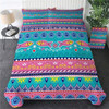 Geometric Ethnic Aztec Bedding Set