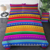 Geometric Ethnic Aztec Bedding Set