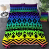 Geometric Ethnic Aztec Bedding Set