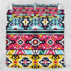 Geometric Ethnic Aztec Bedding Set