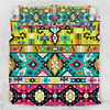 Geometric Ethnic Aztec Bedding Set