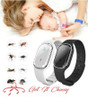 Ultrasonic Anti Mosquito Insect Pest Bugs Repellent Repeller Wrist Bracelet