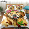 Golden Retriever Dog Bedding Set