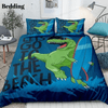 Dinosaur Surfing Bedding Set