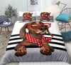 Trendy Dachshund Bedding Set