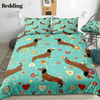 Dachshunds  Bedding Set
