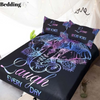 Glowing Elephant Bedding Set