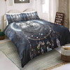 Mystic Wolf Dreamcatcher Bedding Set