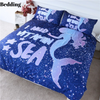 Cartoon Girls Mermaid Bedding Set Cartoon Girls Mermaid Bedding Set
