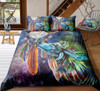 Tribal Dreamcatcher Wolf Bedding Set Tribal Dreamcatcher Wolf Bedding Set