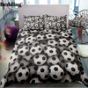 Footballs Bedding Set Footballs Bedding Set