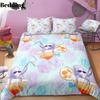 Funny Octopus Bedding Set