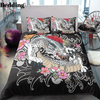 Traditional Dragon Bedding Set