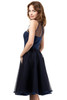 Navy Blue MOE Dresses