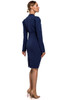 Navy Blue MOE Dresses