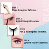 Magnetic False Waterproof Eyelashes Set
