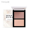 Makeup Highlighter Bronzer Palette