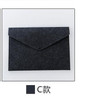 Simple Big Capacity A4 File Folder Pad Business Briefcase Document Bag Chemical Felt Filing Stationery Supplies