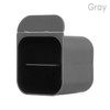 Creative Pasteable Desk Pen Pencil Organizer Pen Holder Desktop Storage Boxes Office School Stationery Sundries Storage Holders