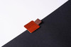 2020 20212PCS Sharkbang Self-Adhesive PU Leather Notebook Pen Holder For Diary Planner Clip Accessores School Kawaii Stationery