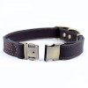 Genuine Leather Cowhide Dog Collars