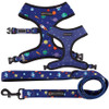 Mesh Harness/Leash Combo Set