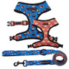Mesh Harness/Leash Combo Set