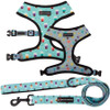 Mesh Harness/Leash Combo Set