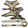 Mesh Harness/Leash Combo Set