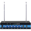 Blackmore Pro Audio Dual Channel Wireless Microphone System