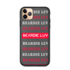 Beardie Luv phone case
