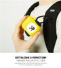 BT21 Cube Series Airpods Silicone Case - Official