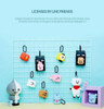 BT21 Cube Series Airpods Silicone Case - Official