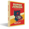 Super Junior Official 8th Album Repackage - Replay C