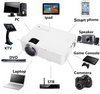 LED mini projector portable HD 1080P 1200Lumens 3D Wifi
