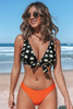 DAISY KNOTTED V-NECK BIKINI
