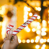 Candy Cane Sherlock Pipe