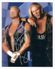 DDP Signed Autographed Photo - DDP & Nash